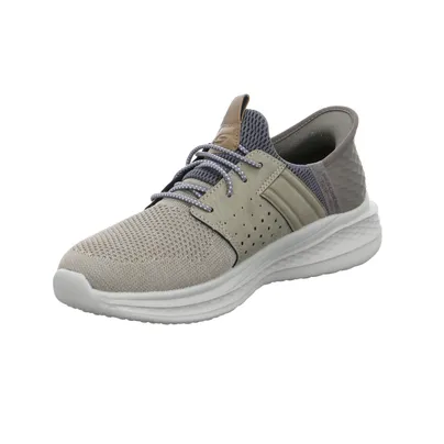 SKECHERS Air-Cooled Memory Foam Halbschuhe Sneaker Stoff Beige Synthetik SKECHERS Air-Cooled Memory Foam Halbschuhe Sneaker Stoff Beige Synthetik