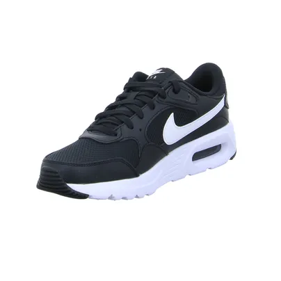 NIKE Nike Air Max SC Men"s Shoes Sneaker- Skaterschuh Herren Schwarz Lederimitat NIKE Nike Air Max SC Men"s Shoes Sneaker- Skaterschuh Herren Schwarz Lederimitat