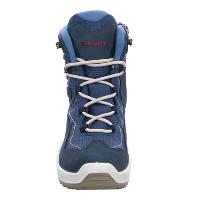 LOWA Winter-Sneaker high Jungen- Snowboot Membran Blau Textil LOWA Winter-Sneaker high Jungen- Snowboot Membran Blau Textil