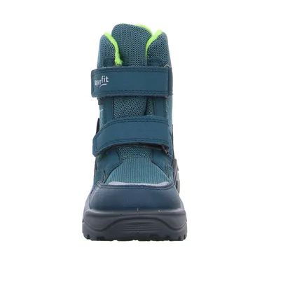 SUPERFIT Winterstiefel Unisex Kleinkinder-Snowboot Membran Grün Textil SUPERFIT Winterstiefel Unisex Kleinkinder-Snowboot Membran Grün Textil