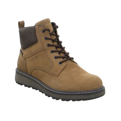 GABOR Winter-Boots Mittelbraun Leder GABOR Winter-Boots Mittelbraun Leder