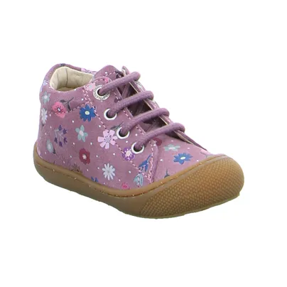 NATURINO Bottine Lauflernschuh Violette Leder NATURINO Bottine Lauflernschuh Violette Leder