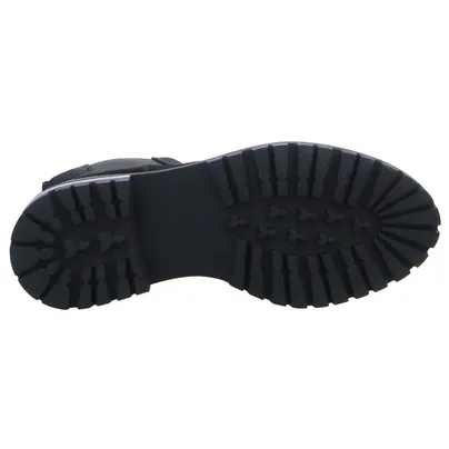 SCHUHENGEL Boot Schwarz Leder SCHUHENGEL Boot Schwarz Leder