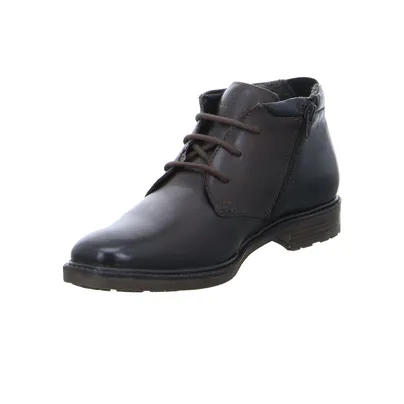 BUGATTI SHOES Boots Braun Leder 