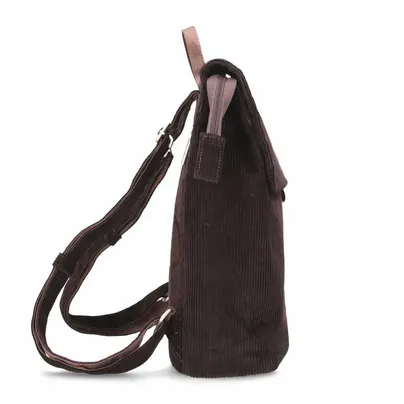 ZWEI Rucksack Braun Textil ZWEI Rucksack Braun Textil