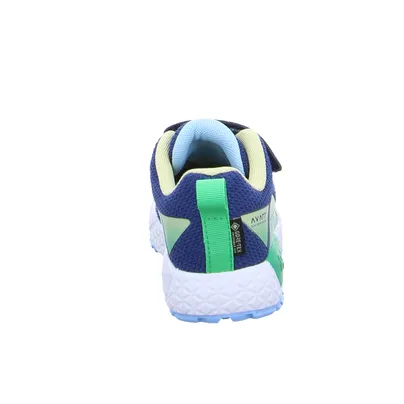 PRIMIGI Sneaker Kleinkinder-Halbschuh Klett Blau Textil 