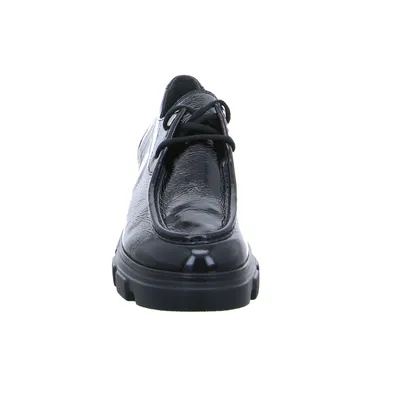 PAUL GREEN Schnürschuh Schwarz Leder PAUL GREEN Schnürschuh Schwarz Leder