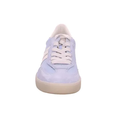PAUL GREEN Sneaker Hellblau Leder 
