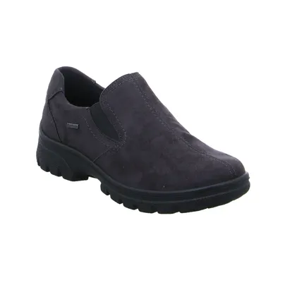ARA Wechselfussbett und Gore-Tex Comfort-Slipper Grau Lederimitat ARA Wechselfussbett und Gore-Tex Comfort-Slipper Grau Lederimitat