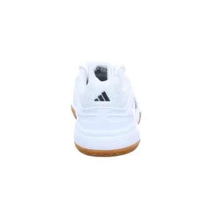 ADIDAS Kinder Indoor Weiss Synthetik 
