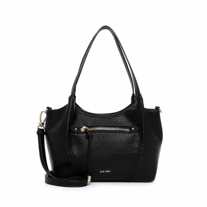 SURI FREY Shopper Schwarz Lederimitat SURI FREY Shopper Schwarz Lederimitat