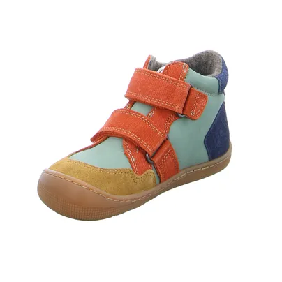 KOEL Barfussschuh Kleinkinder-Winter-Bottine Multicolor Leder KOEL Barfussschuh Kleinkinder-Winter-Bottine Multicolor Leder