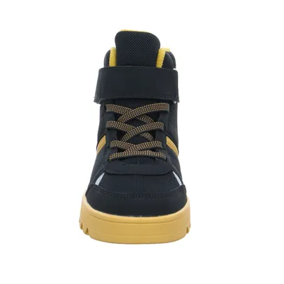 VIKING Sneaker high Jungen-Winter-Bottine Schwarz Textil VIKING Sneaker high Jungen-Winter-Bottine Schwarz Textil