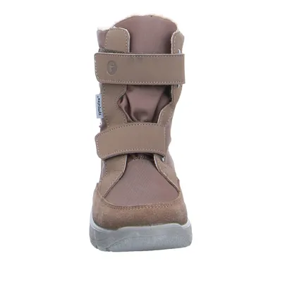 RICOSTA Mädchen Schneestiefel Kleinkinder-Snowboot Membran Beige Textil RICOSTA Mädchen Schneestiefel Kleinkinder-Snowboot Membran Beige Textil