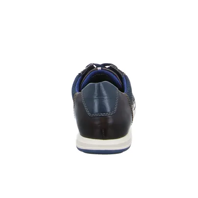 BUGATTI SHOES Halbschuhe Sneaker Braun Leder BUGATTI SHOES Halbschuhe Sneaker Braun Leder