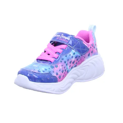 SKECHERS Sneaker Kleinkinder-Halbschuh Klett Navy Textil SKECHERS Sneaker Kleinkinder-Halbschuh Klett Navy Textil