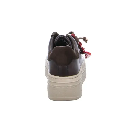 TAMARIS Sneaker Braun Leder TAMARIS Sneaker Braun Leder