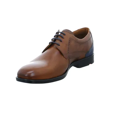 LLOYD Halbschuh-City Cognac Leder LLOYD Halbschuh-City Cognac Leder