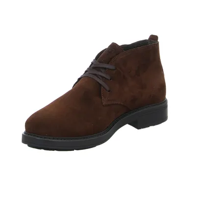 FERNANDO STRAPPA Winter-Boots Braun Leder FERNANDO STRAPPA Winter-Boots Braun Leder