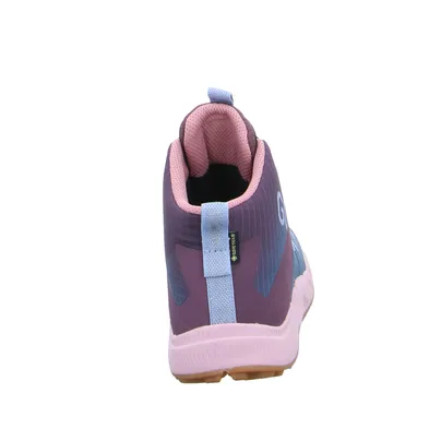 SUPERFIT Sneaker Outdoor Mädchen-Halbschuh Binder Blau Textil SUPERFIT Sneaker Outdoor Mädchen-Halbschuh Binder Blau Textil