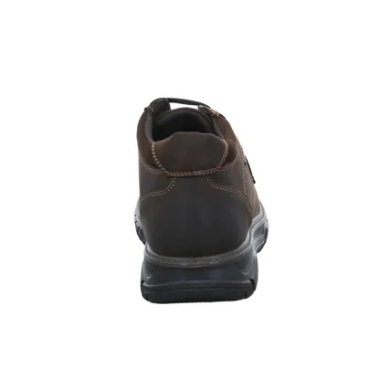 IMAC Boots Braun Leder 