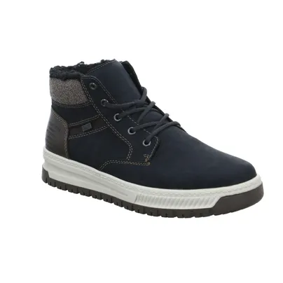 RIEKER Winter-Boots Schwarz Lederimitat RIEKER Winter-Boots Schwarz Lederimitat
