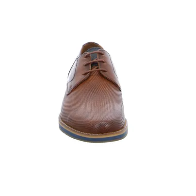 LLOYD Halbschuh-City Cognac Leder 