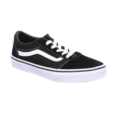 VANS Kinder Sportschuh Schwarz Leder VANS Kinder Sportschuh Schwarz Leder