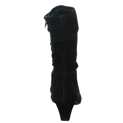 PAUL GREEN Stiefel Schwarz Leder PAUL GREEN Stiefel Schwarz Leder