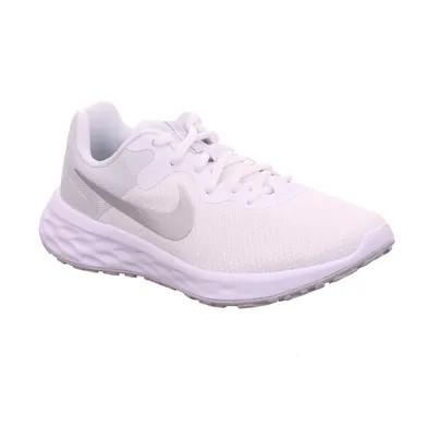 NIKE Training Fitnessschuhe Weiss Lederimitat NIKE Training Fitnessschuhe Weiss Lederimitat