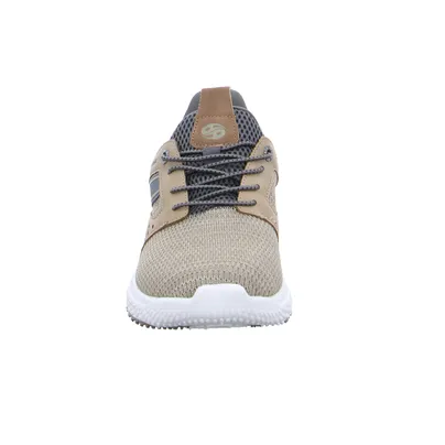 DOCKERS Stoffschuh Beige Lederimitat 