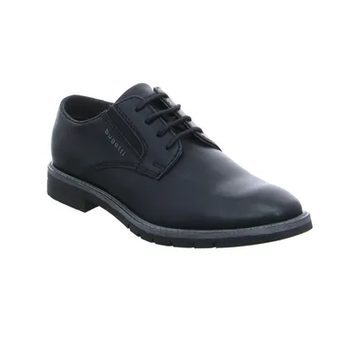 BUGATTI SHOES Halbschuh-City Schwarz Lederimitat BUGATTI SHOES Halbschuh-City Schwarz Lederimitat