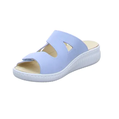 COLLECTION CHRISTA PFAFF Pantolette Hellblau Leder 