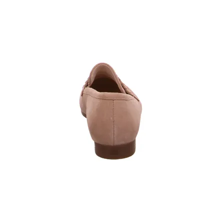 GABOR Slipper Beige Leder GABOR Slipper Beige Leder