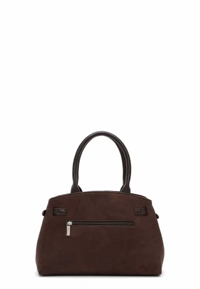 TAMARIS Shopper Braun Textil TAMARIS Shopper Braun Textil