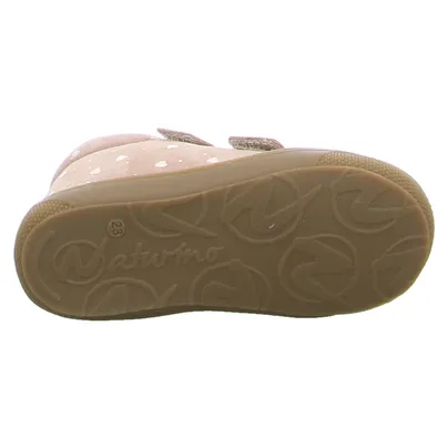 NATURINO Bottine Lauflernschuh Rosa Leder NATURINO Bottine Lauflernschuh Rosa Leder