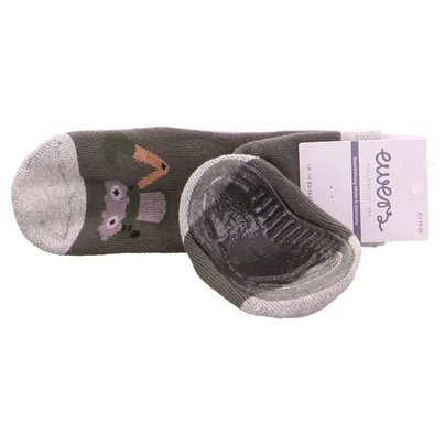 EWERS Vollsohle, Bagger Antirutsch-Socken Olive Textil EWERS Vollsohle, Bagger Antirutsch-Socken Olive Textil