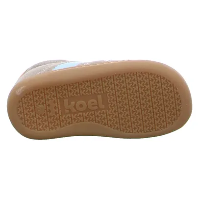 KOEL Barfussschuh Lauflernschuh Beige Leder KOEL Barfussschuh Lauflernschuh Beige Leder