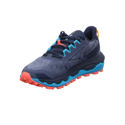 MIZUNO Wave Mujin Walking + Outdoor Grau Synthetik 