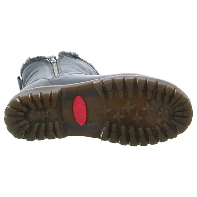 ANDREA CONTI mit Wechselfussbett Boot Grau Leder ANDREA CONTI mit Wechselfussbett Boot Grau Leder