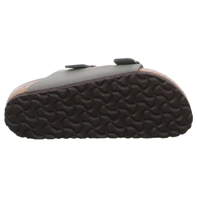 BIRKENSTOCK Bio-Fussbett Taupe Lederimitat BIRKENSTOCK Bio-Fussbett Taupe Lederimitat