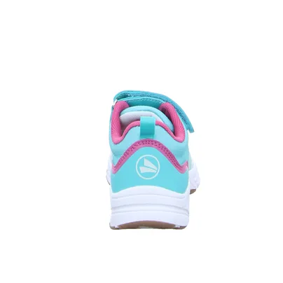 JAKO Kinder Sportschuh Türkis Textil JAKO Kinder Sportschuh Türkis Textil