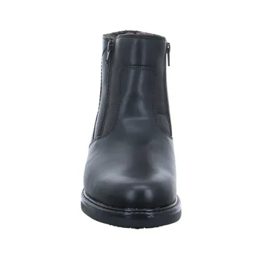 PALADO Herbst- Winterstiefel Schwarz Leder PALADO Herbst- Winterstiefel Schwarz Leder