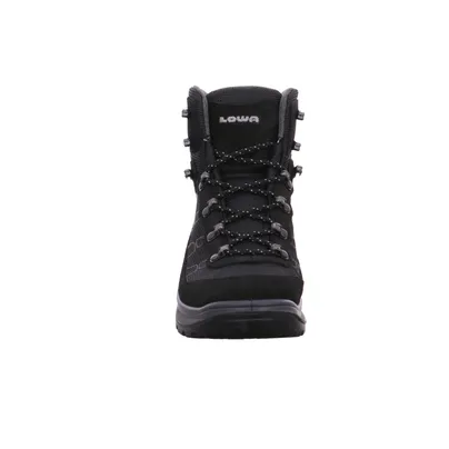 LOWA TAURUS PRO GTX MID WS Wander- Bergschuh Damen Schwarz Lederimitat 