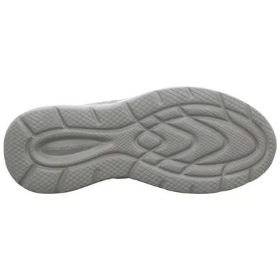 SKECHERS Air-Cooled Memory Foam Halbschuhe Sneaker Stoff Braun Synthetik 