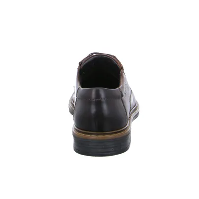 BUGATTI SHOES Halbschuh-City Cognac Leder BUGATTI SHOES Halbschuh-City Cognac Leder