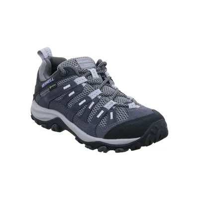 MERRELL Gore-Tex Walking / Outdoor Damen Grau Leder 