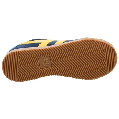 GOLA Sneaker Jungen-Halbschuh Binder Blau Leder GOLA Sneaker Jungen-Halbschuh Binder Blau Leder