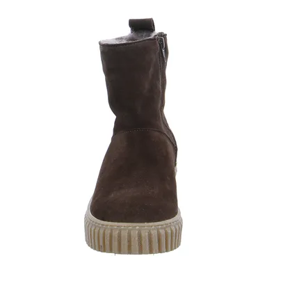 SCHUHENGEL Boot Dunkelbraun Leder 