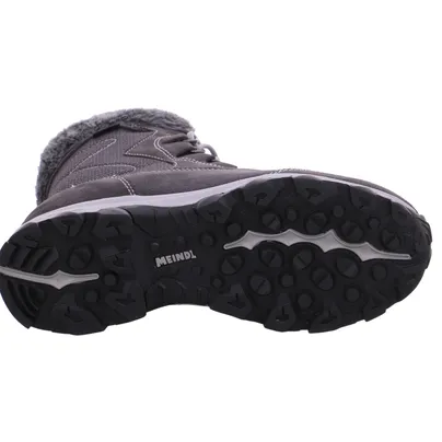 MEINDL mit Gore-Tex Snowboots Damen Grau Leder 
